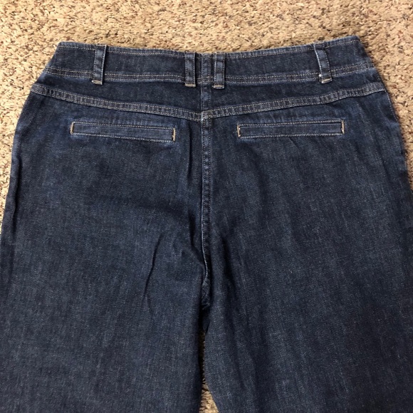J Jill Stretch Jeans Sz 8 - Picture 10 of 12